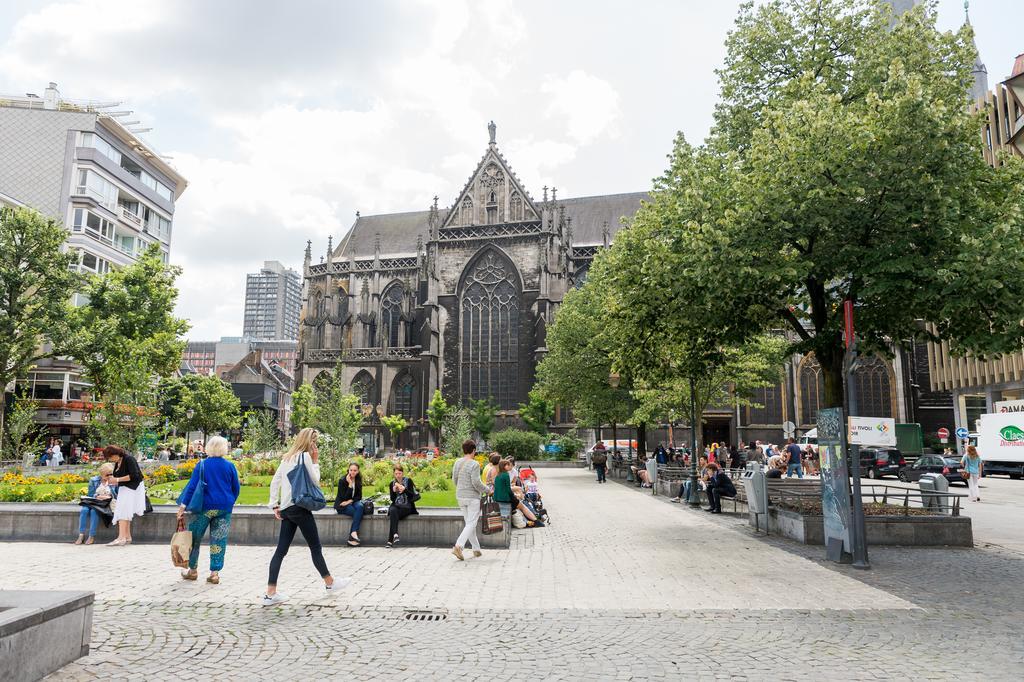 Smartflats Design - Cathedrale Apartment Liege Exterior photo