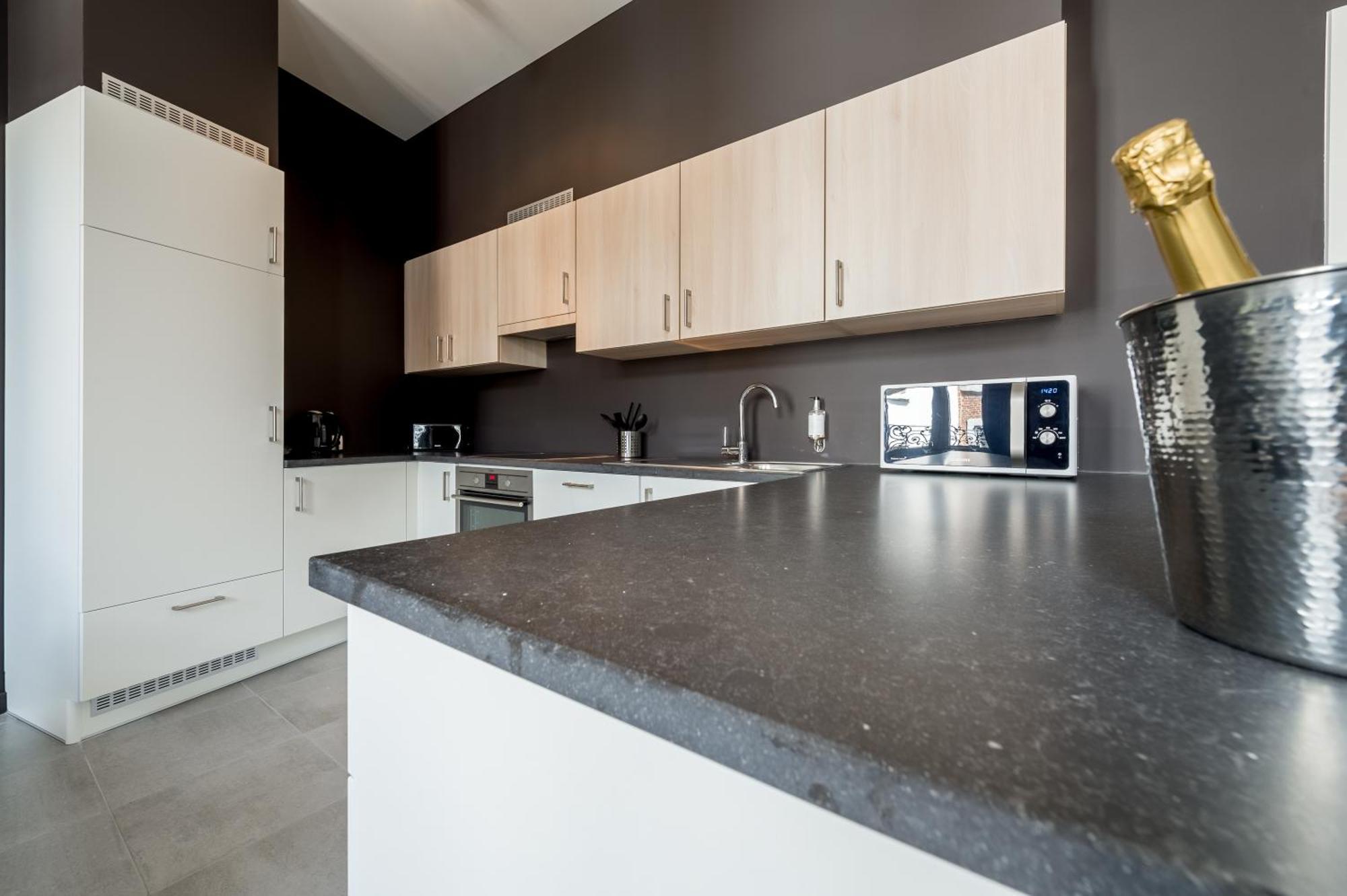 Smartflats Design - Cathedrale Apartment Liege Room photo