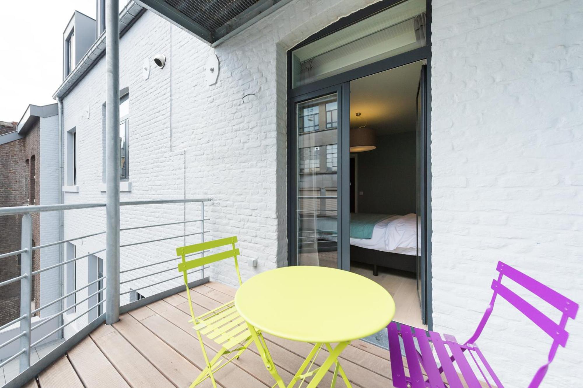 Smartflats Design - Cathedrale Apartment Liege Room photo
